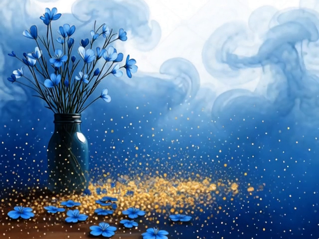 Небо и золото